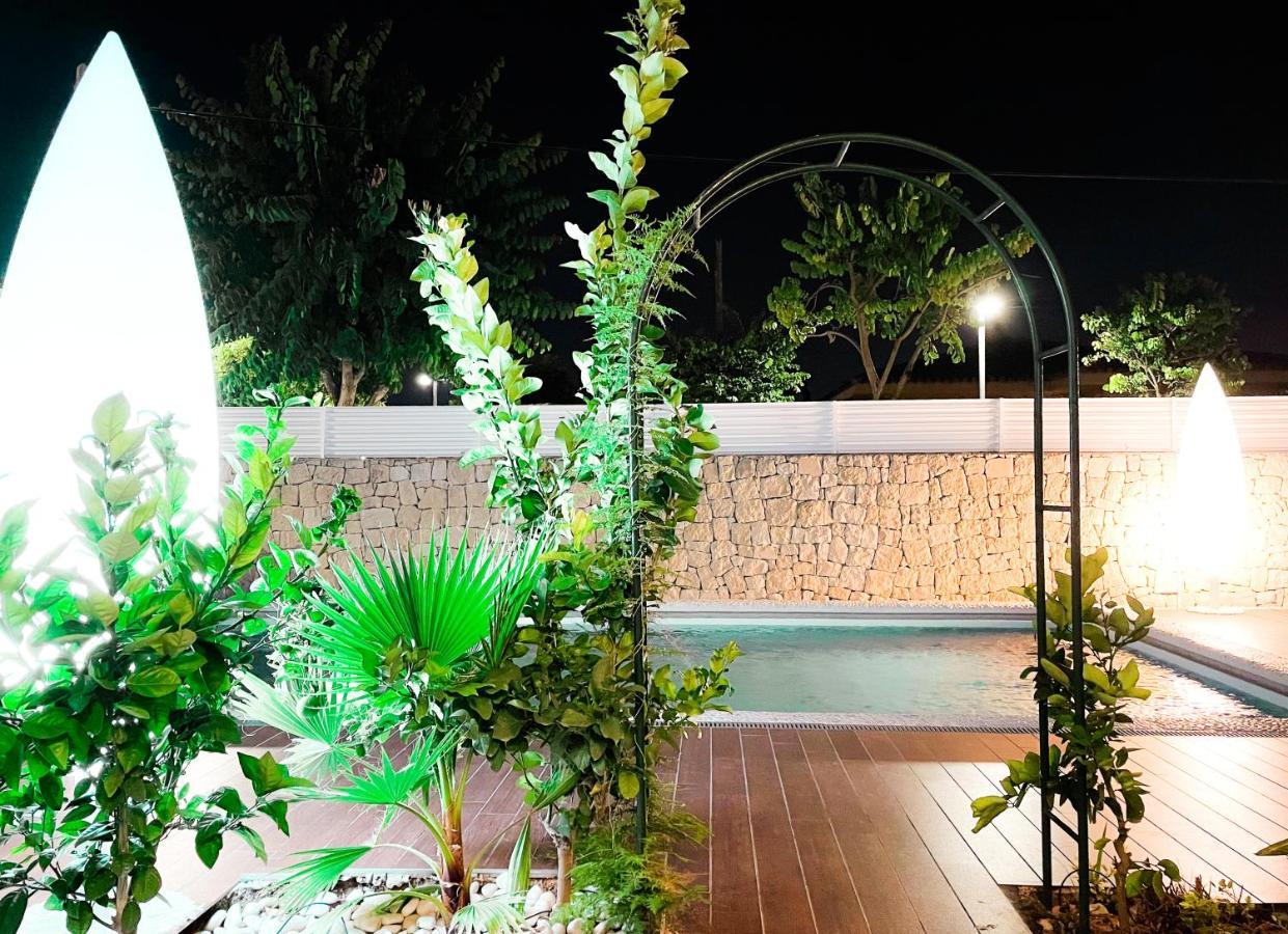 Villa Haygon Private Heated Pool, Bbq & Sauna Сан-Висенте-дель-Распеч Экстерьер фото